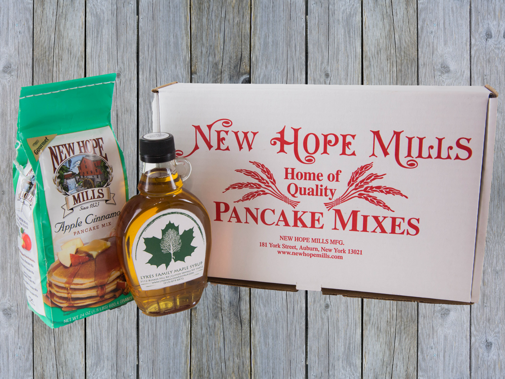 Syrup and Pancake Mix